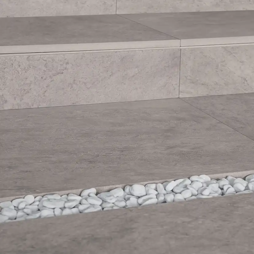 Uteklinker Pronto Klinkerdäck Quartz Prasio 60x60 cm