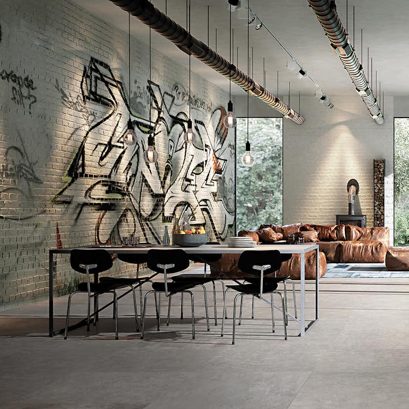 Uteklinker Pronto Klinkerdäck Stella Cement 80x80 cm