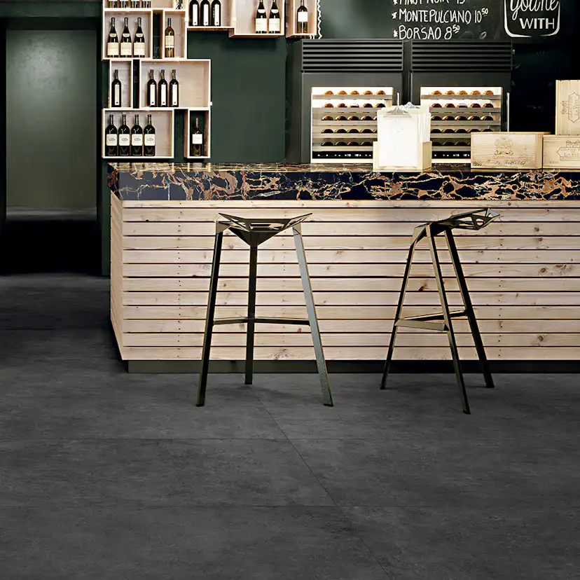 Uteklinker Pronto Klinkerdäck Stella Plomb 80x80 cm