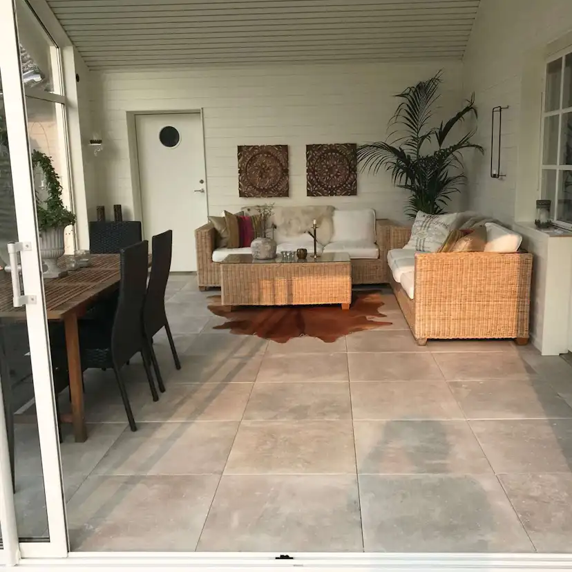 Uteklinker Pronto Klinkerdäck Vintage Bruges 60x60 cm