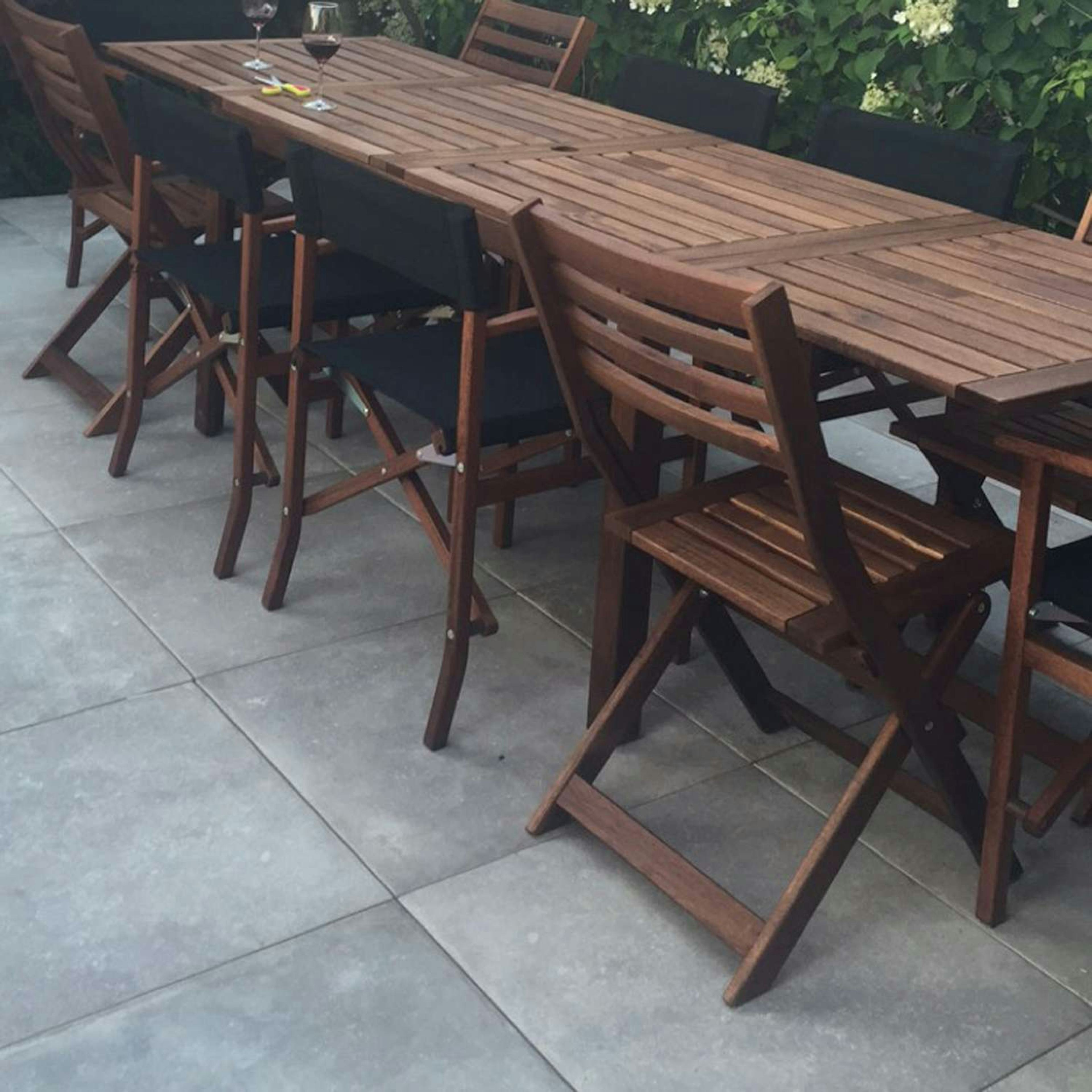 Uteklinker Pronto Klinkerdäck Vintage Gent 80x80 cm