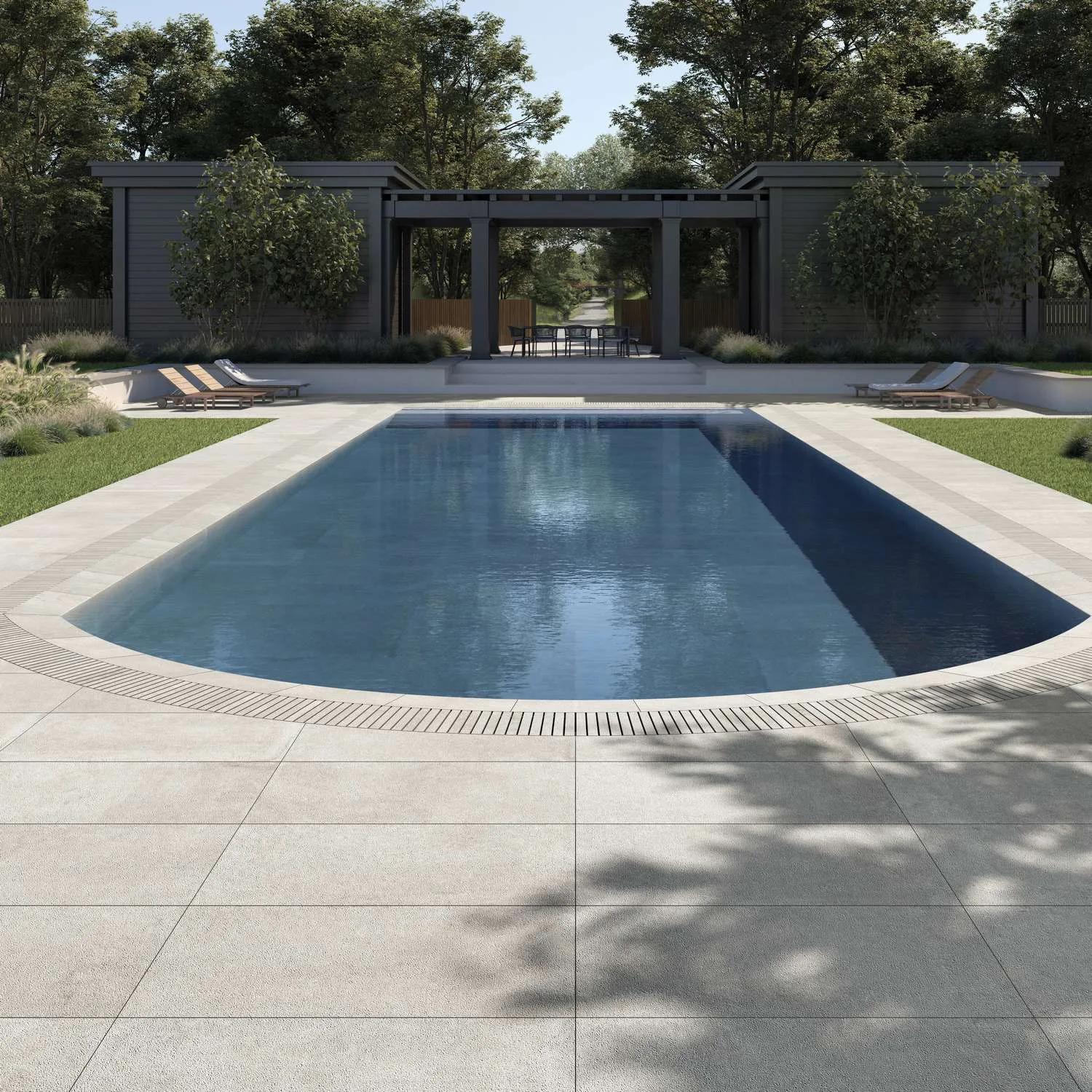 Uteklinker Pronto Klinkerdäck Antique Opal Carved 60x120 cm