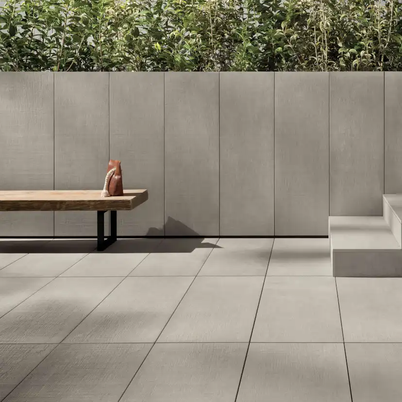 Uteklinker Pronto Klinkerdäck Beton Cenere 20x120 cm