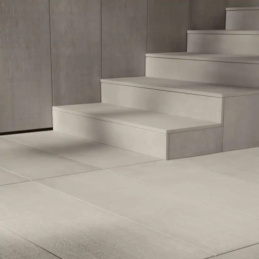 Poolkant/Trappsteg Pronto Klinkerdäck Beton Cenere 40x120 cm