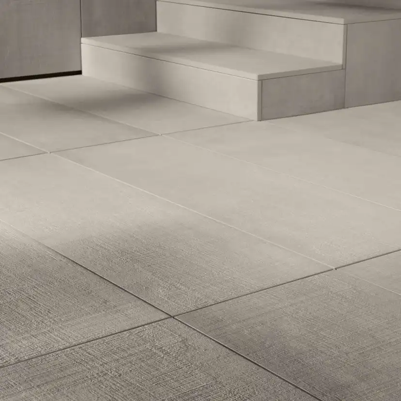 Poolkant/Trappsteg Pronto Klinkerdäck Beton Cenere 40x120 cm