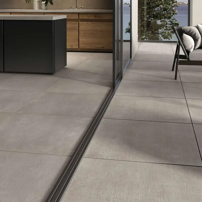 Uteklinker Pronto Klinkerdäck Beton Cenere 60x60 cm