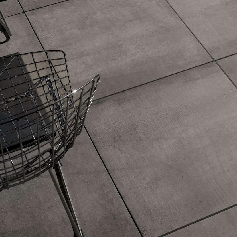 Poolkant/Trappsteg Pronto Klinkerdäck Grotta Silver Black 30x60 cm