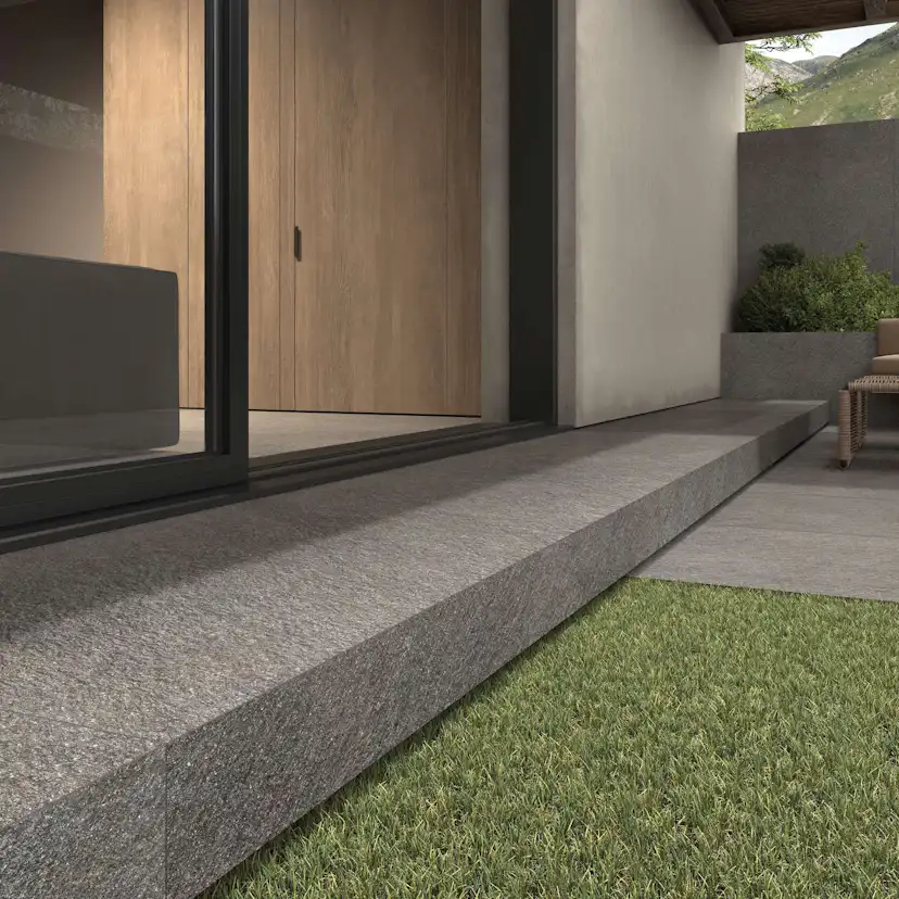 Uteklinker Pronto Klinkerdäck Grotta Porfido 80x180 cm