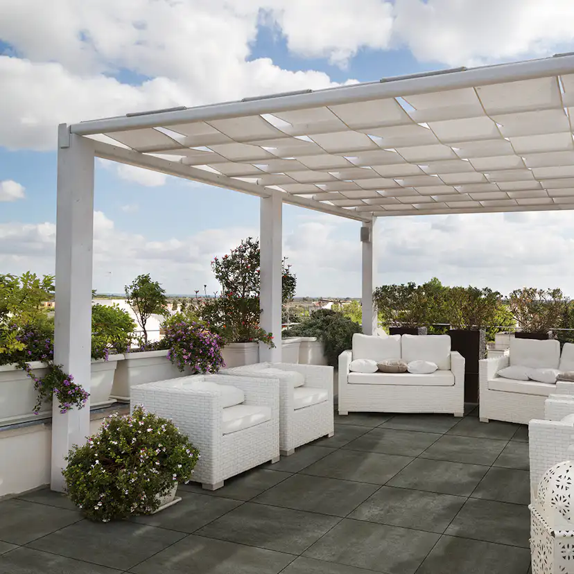 Uteklinker Pronto Klinkerdäck Manhattan Tribeca 60x60 cm