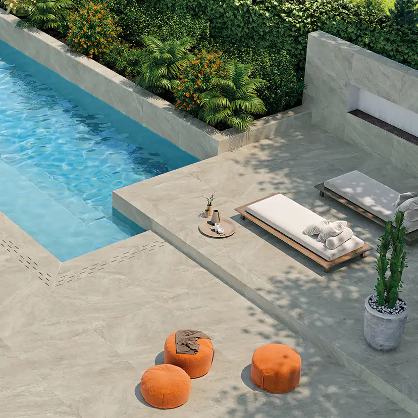 Uteklinker Pronto Klinkerdäck Stone Sunstone 60x120 cm