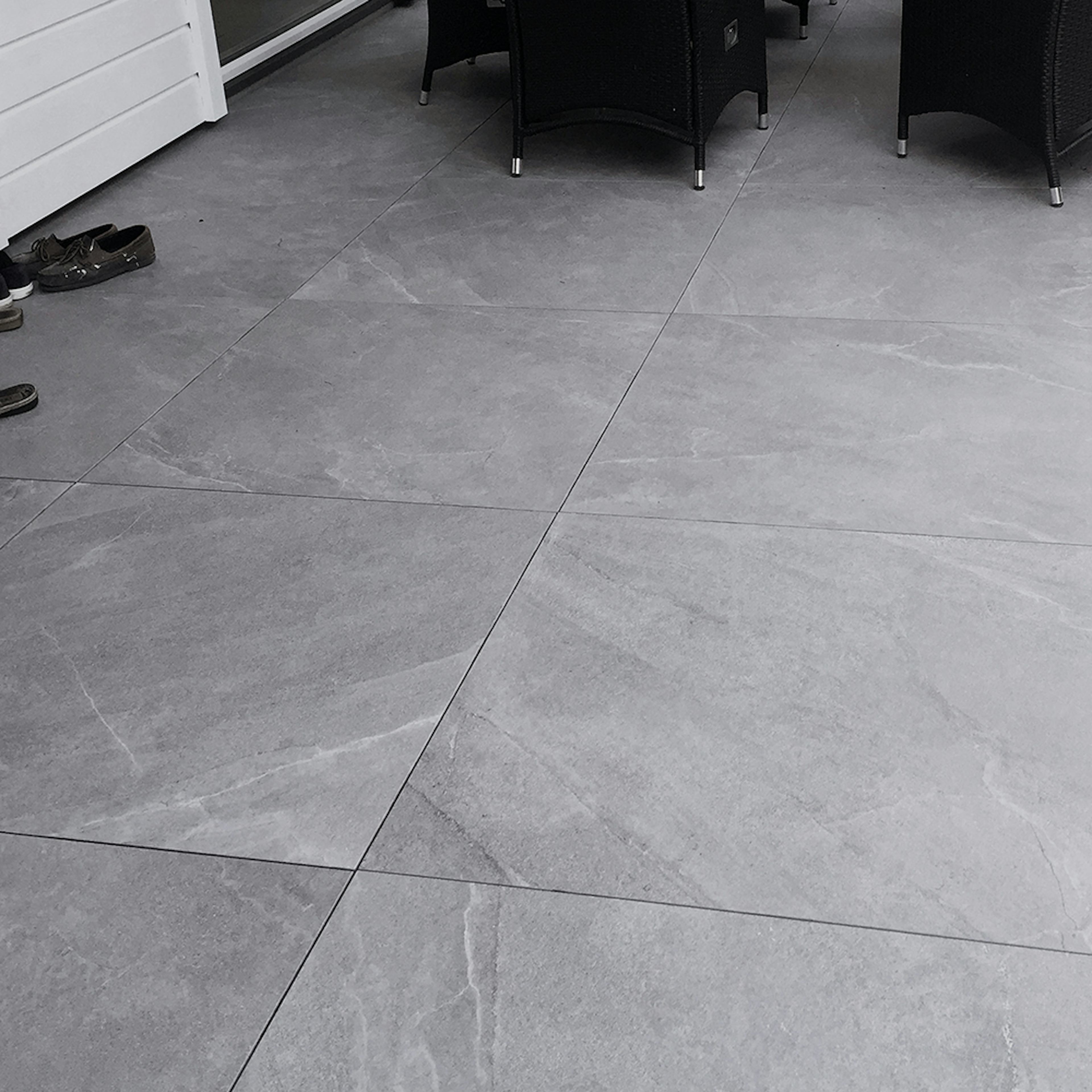 Uteklinker Pronto Klinkerdäck Lava Etna 90x90 cm