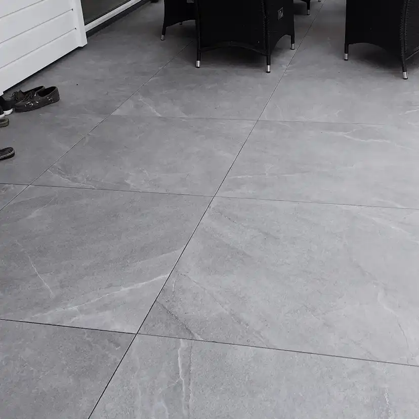 Uteklinker Pronto Klinkerdäck Lava Etna 90x90 cm