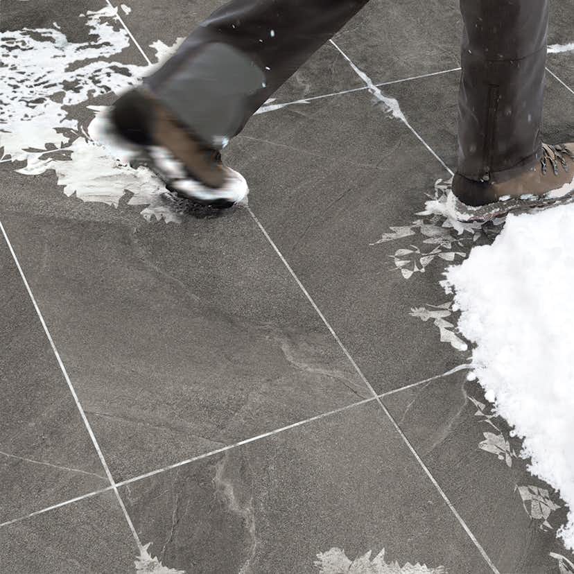 Uteklinker Pronto Klinkerdäck Lava Vesuvio 45x90 cm