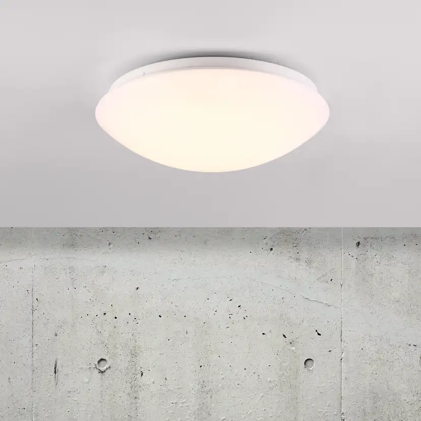Plafond Nordlux Ask 28 LED Vit 12 W