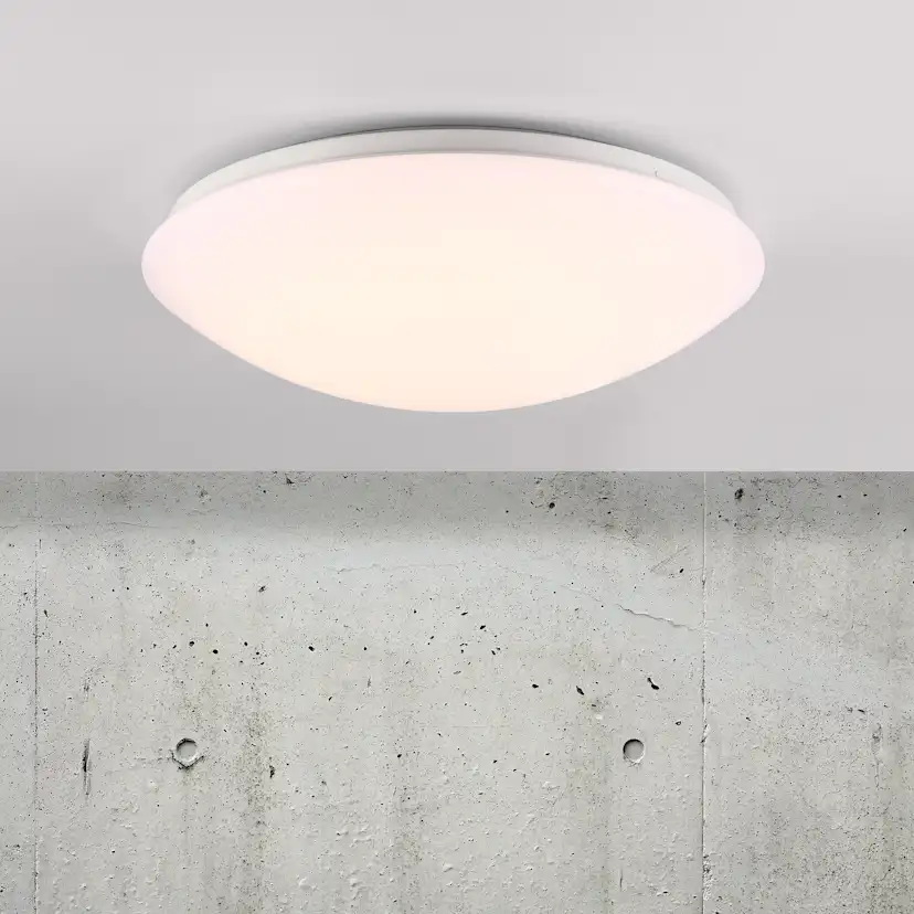 Plafond Nordlux Ask 36 LED Sensor Vit