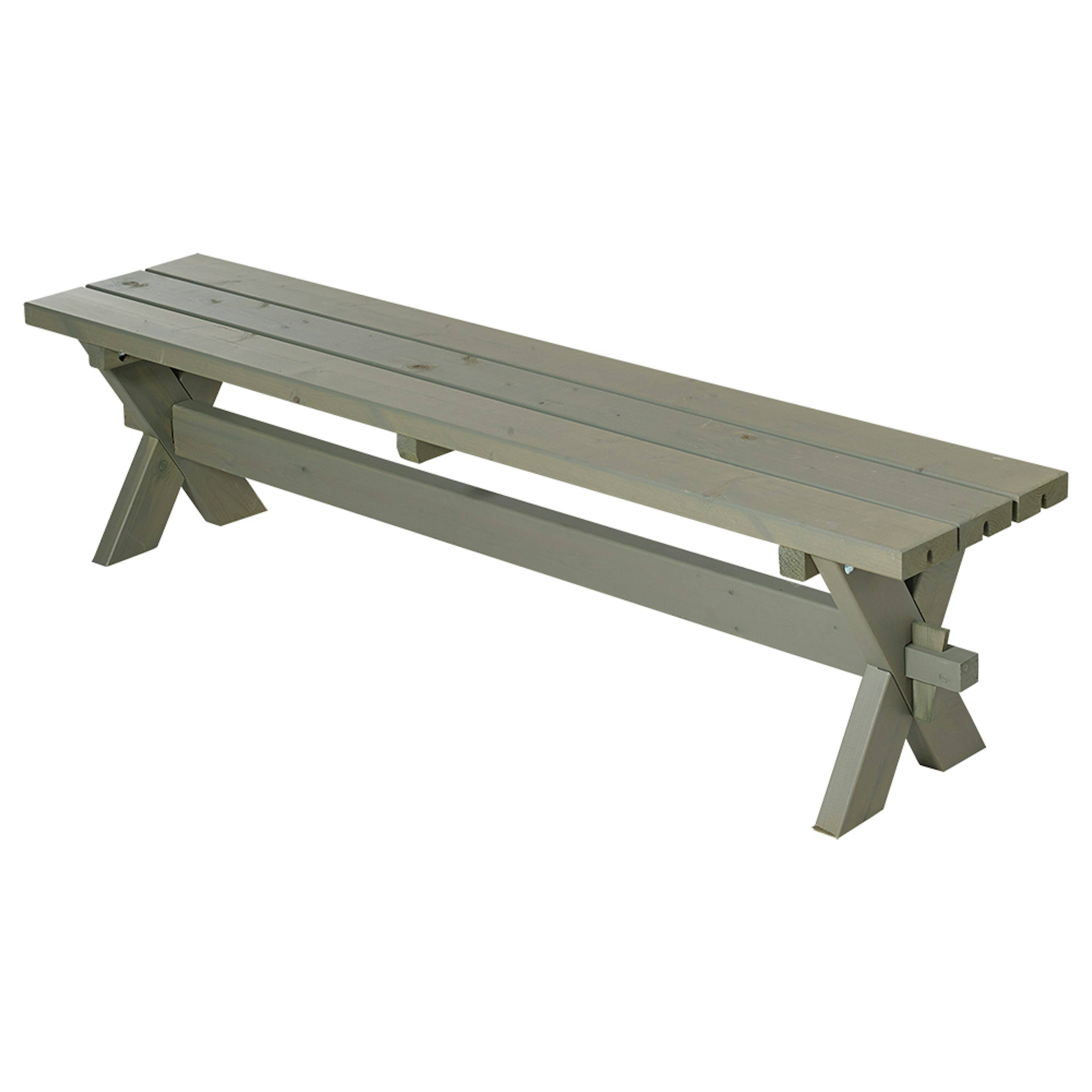 Trädgårdsbänk PLUS Nostalgi