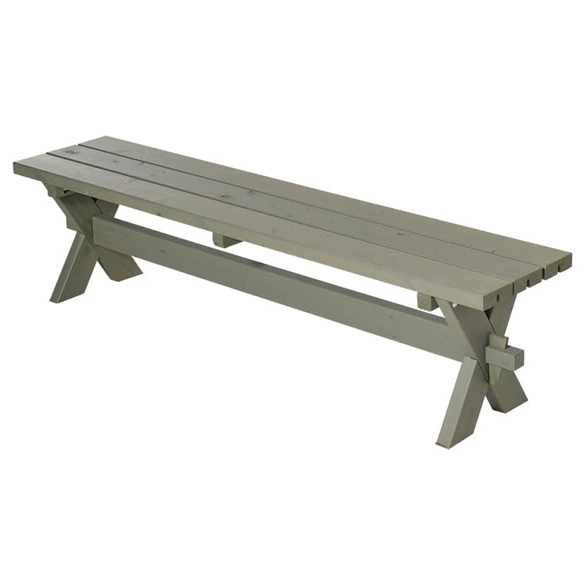 Trädgårdsbänk PLUS Nostalgi