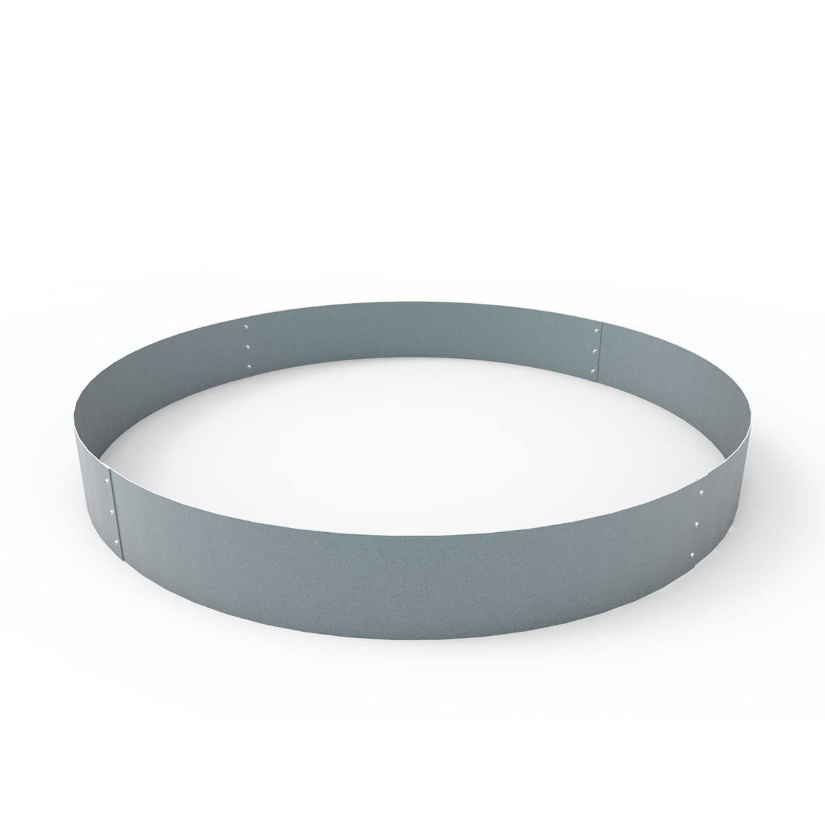 Planteringskant Flexigarden Aluzink 180 mm Cirkel