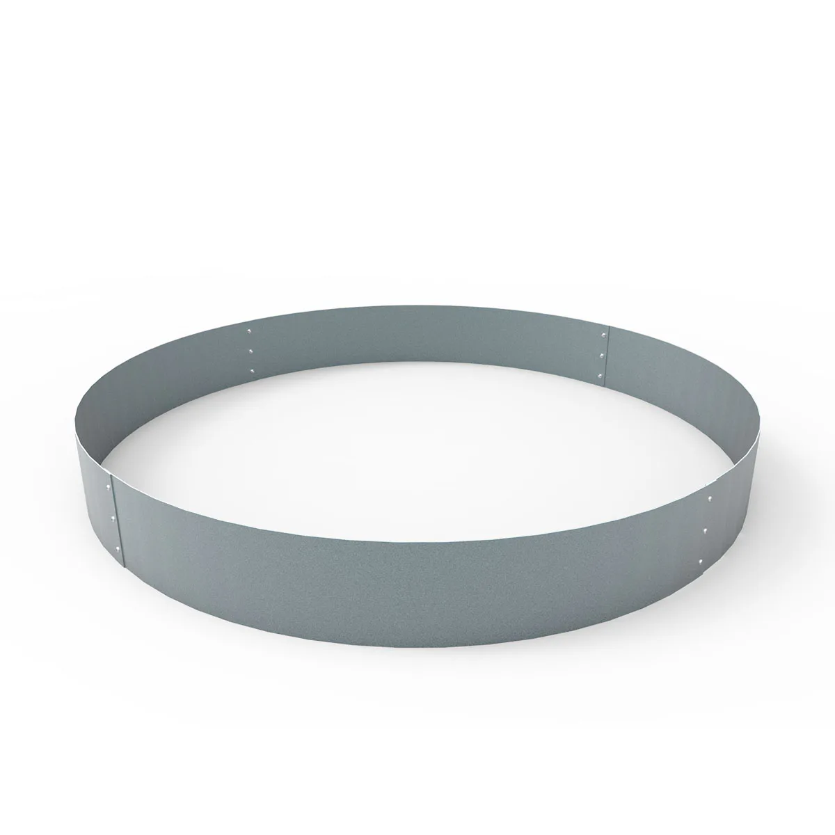 Planteringskant Flexigarden Aluzink 180 mm Cirkel