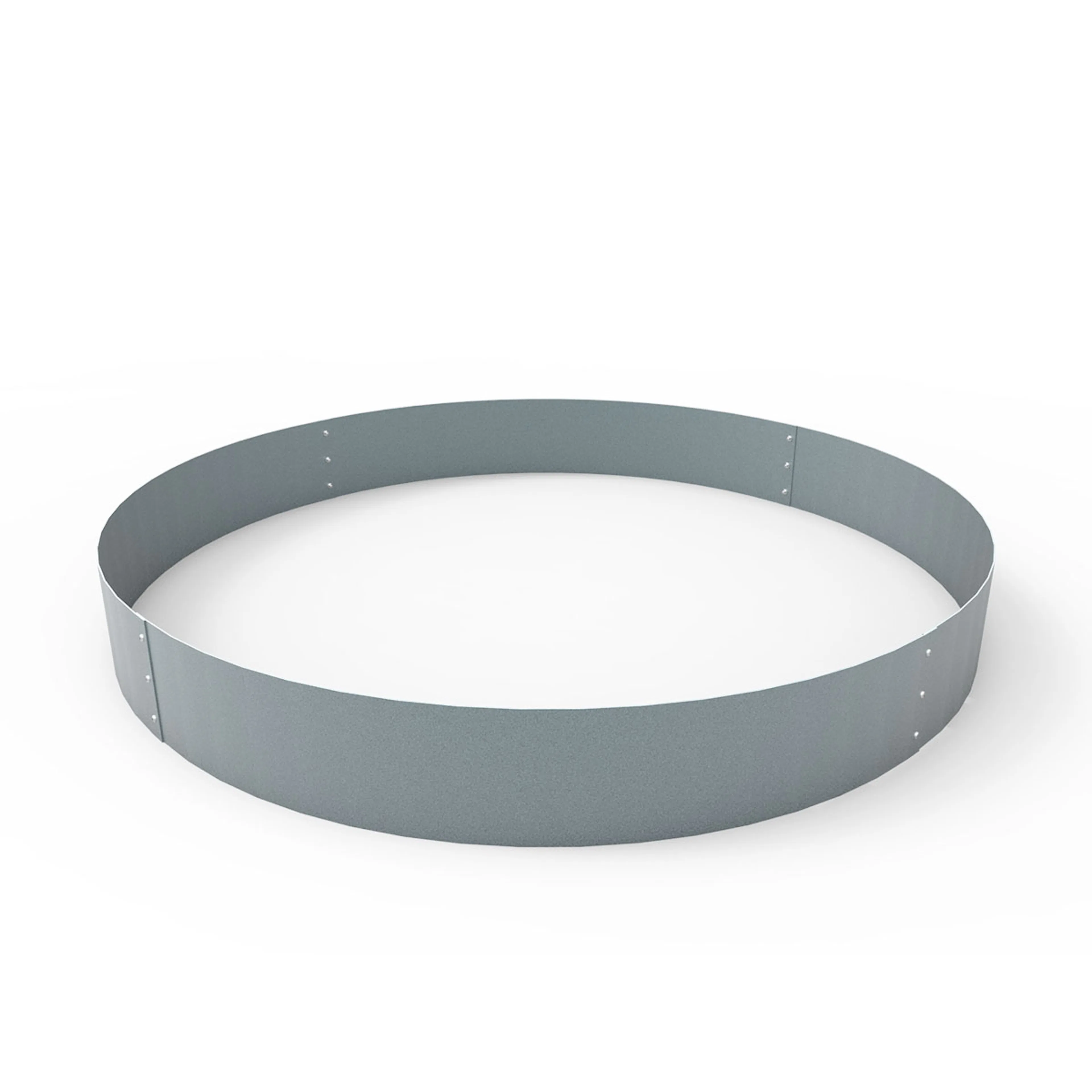 Planteringskant Flexigarden Aluzink 180 mm Cirkel