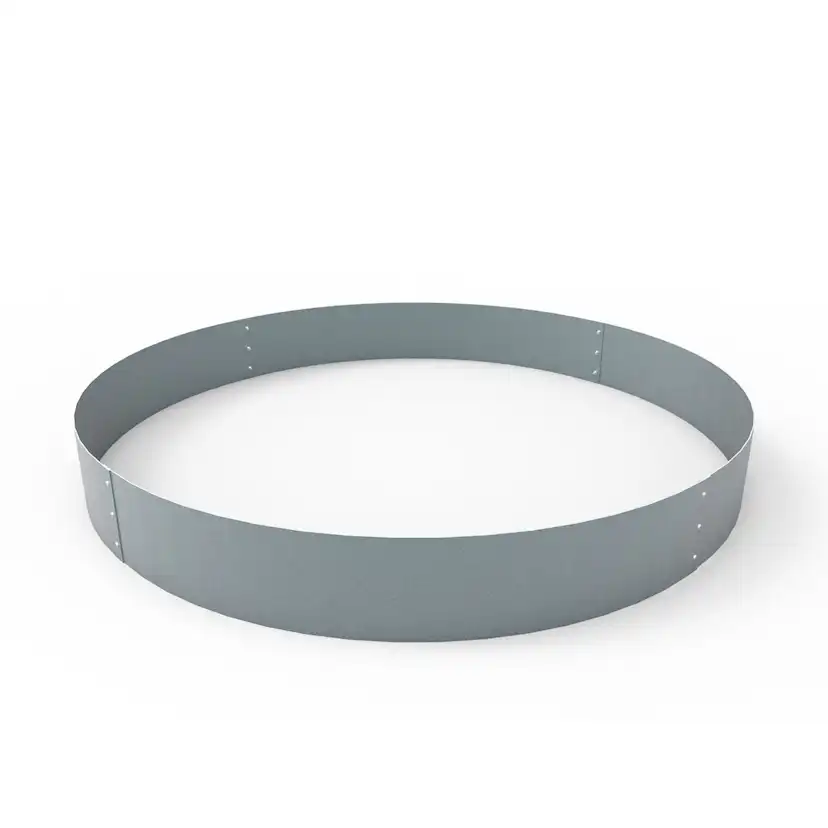 Planteringskant Flexigarden Aluzink 180 mm Cirkel