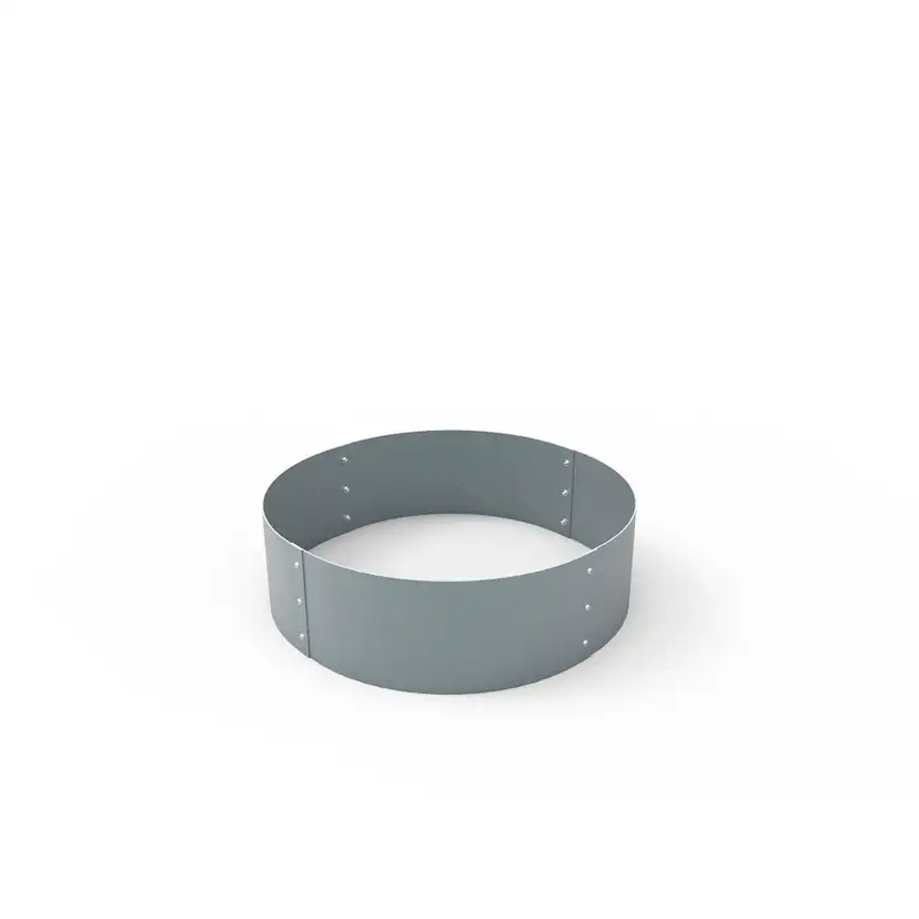 Planteringskant Flexigarden Aluzink 180 mm Cirkel
