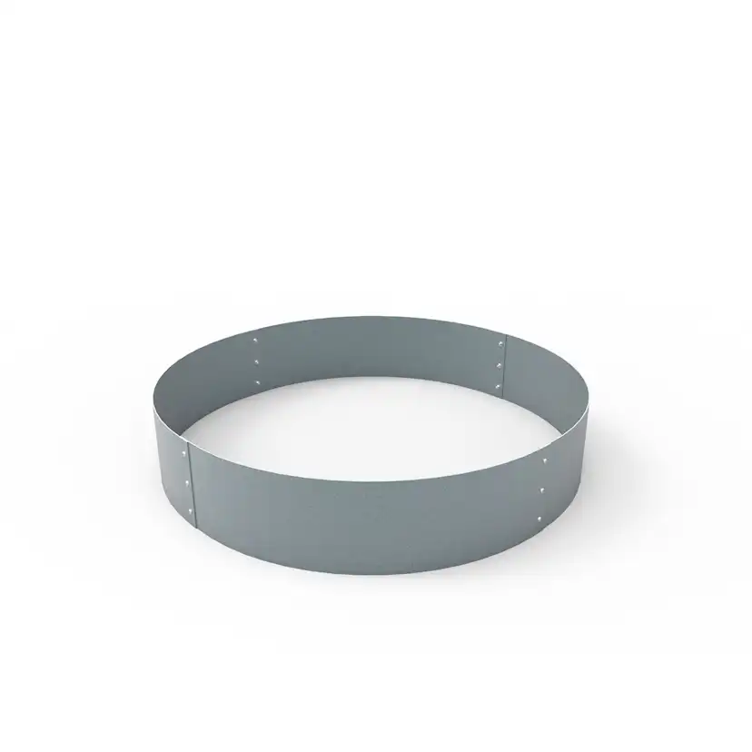 Planteringskant Flexigarden Aluzink 180 mm Cirkel