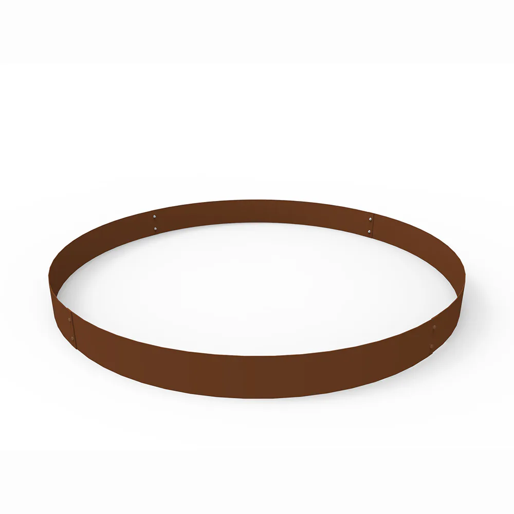 Planteringskant Flexigarden Corten 120 Cirkel