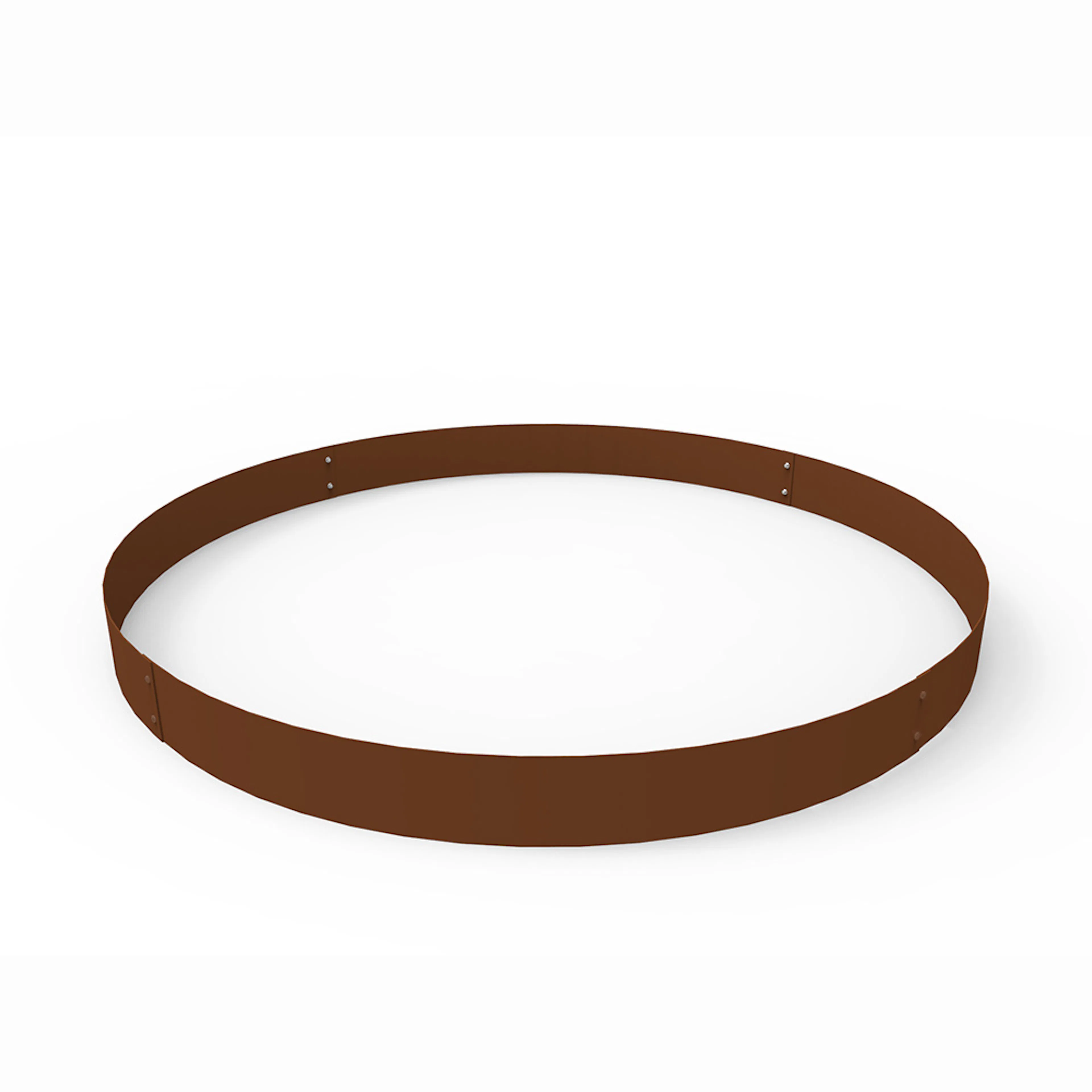 Planteringskant Flexigarden Corten 120 Cirkel