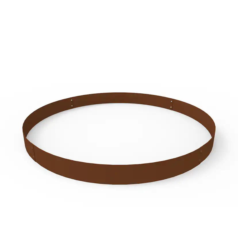 Planteringskant Flexigarden Corten 120 Cirkel