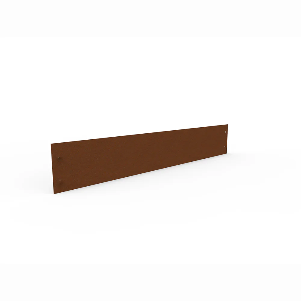 Planteringskant Flexigarden Corten 120 Rak