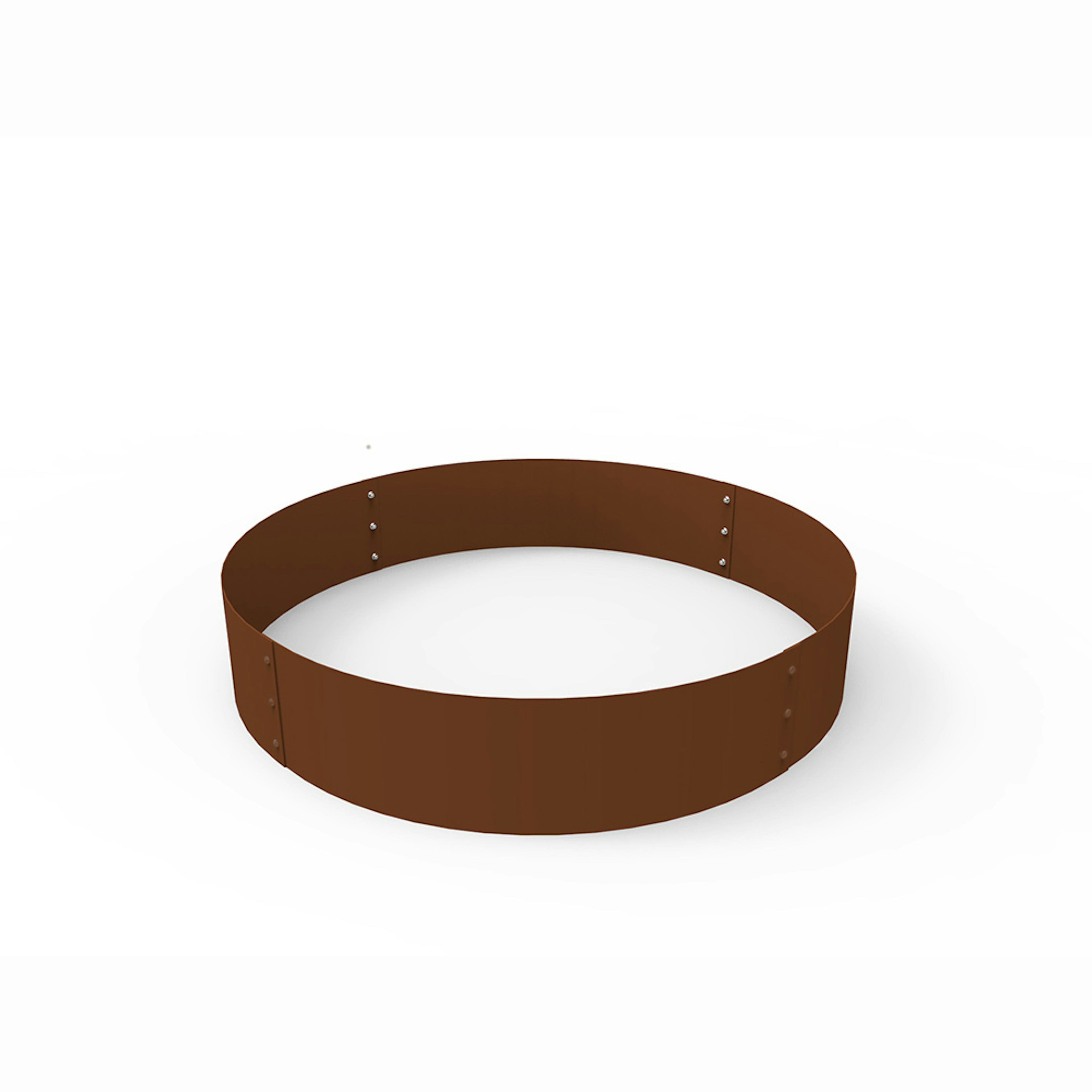 Planteringskant Flexigarden Corten 180 mm Cirkel