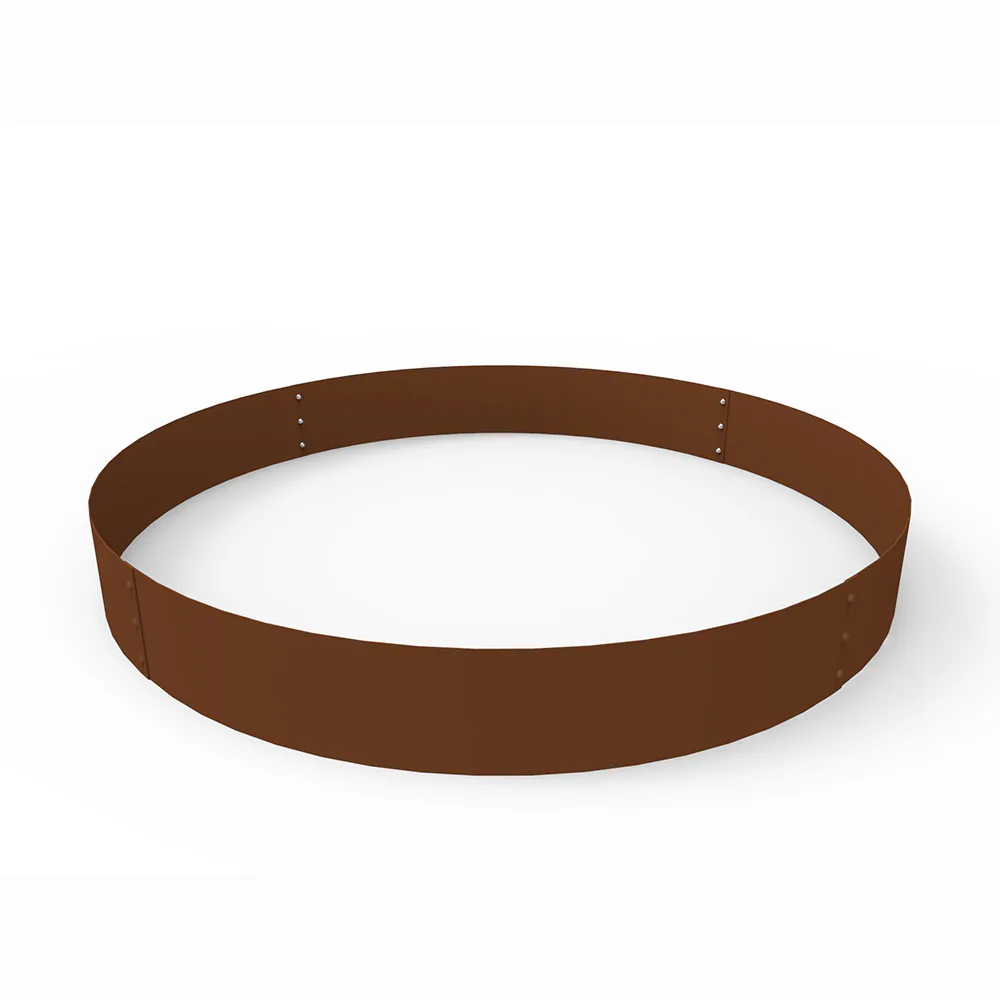Planteringskant Flexigarden Corten 180 mm Cirkel