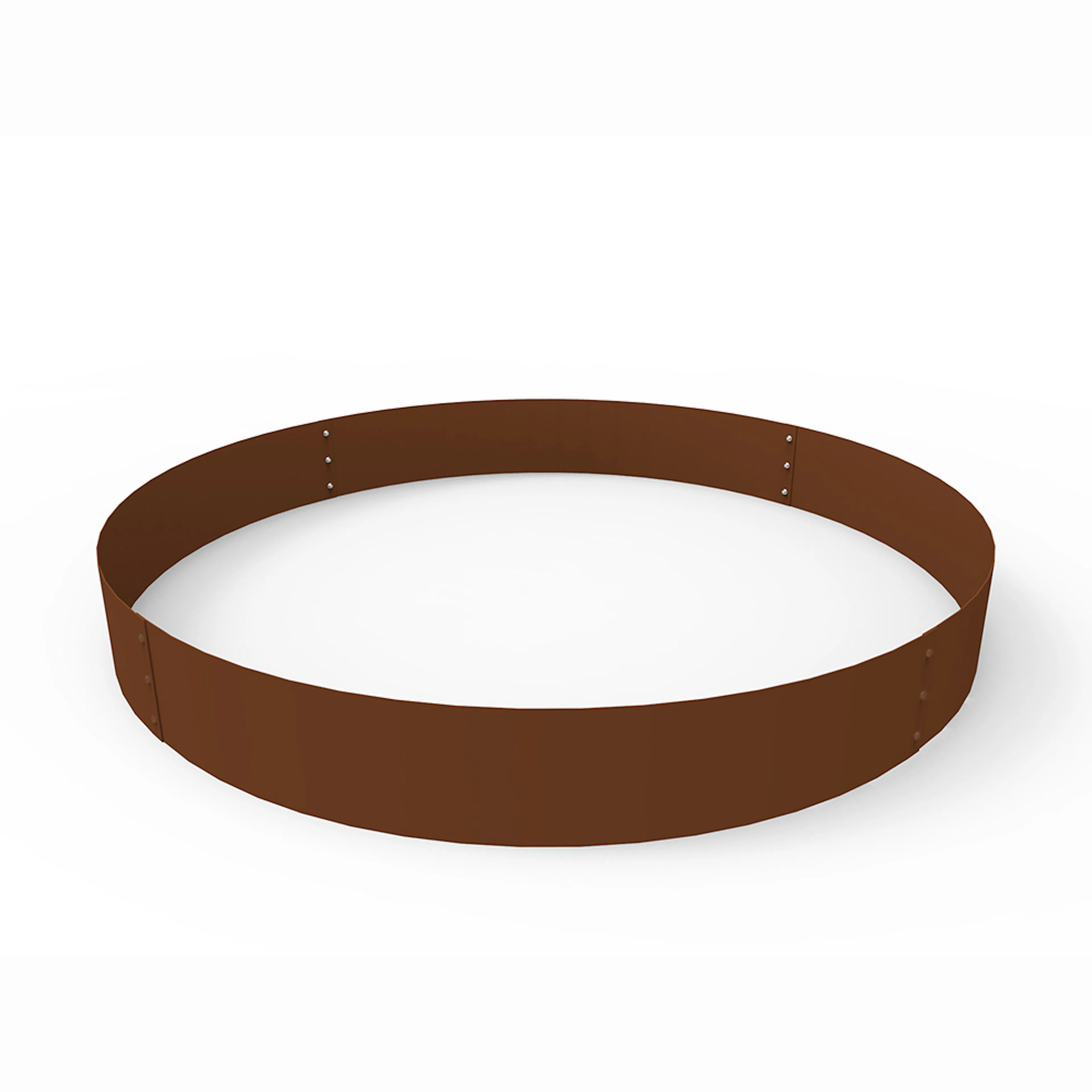 Planteringskant Flexigarden Corten 180 mm Cirkel