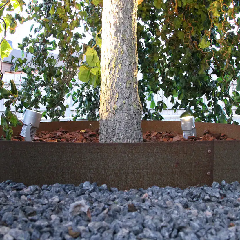 Planteringskant Flexigarden Corten 180 mm Cirkel