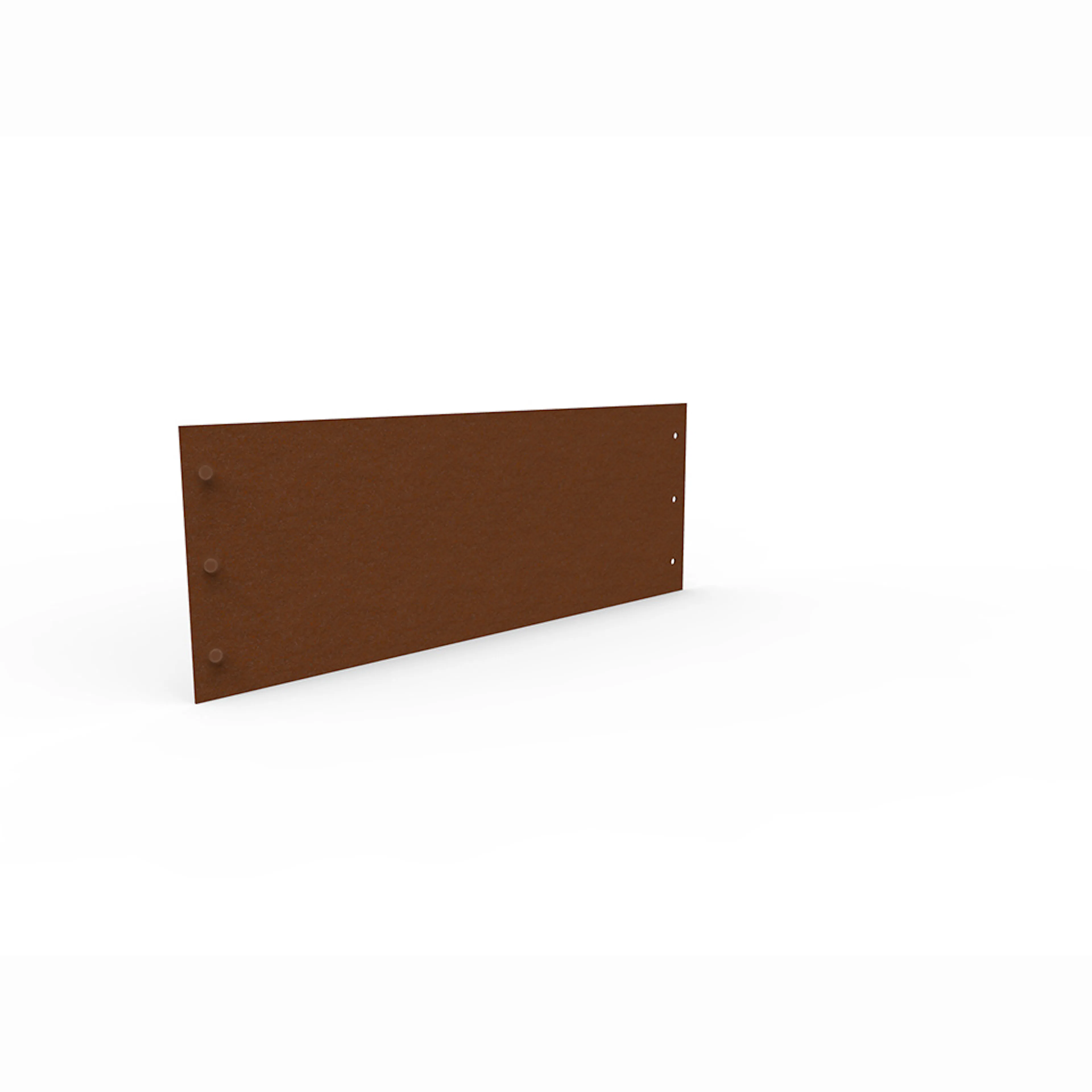 Planteringskant Flexigarden Corten 180 mm Rak