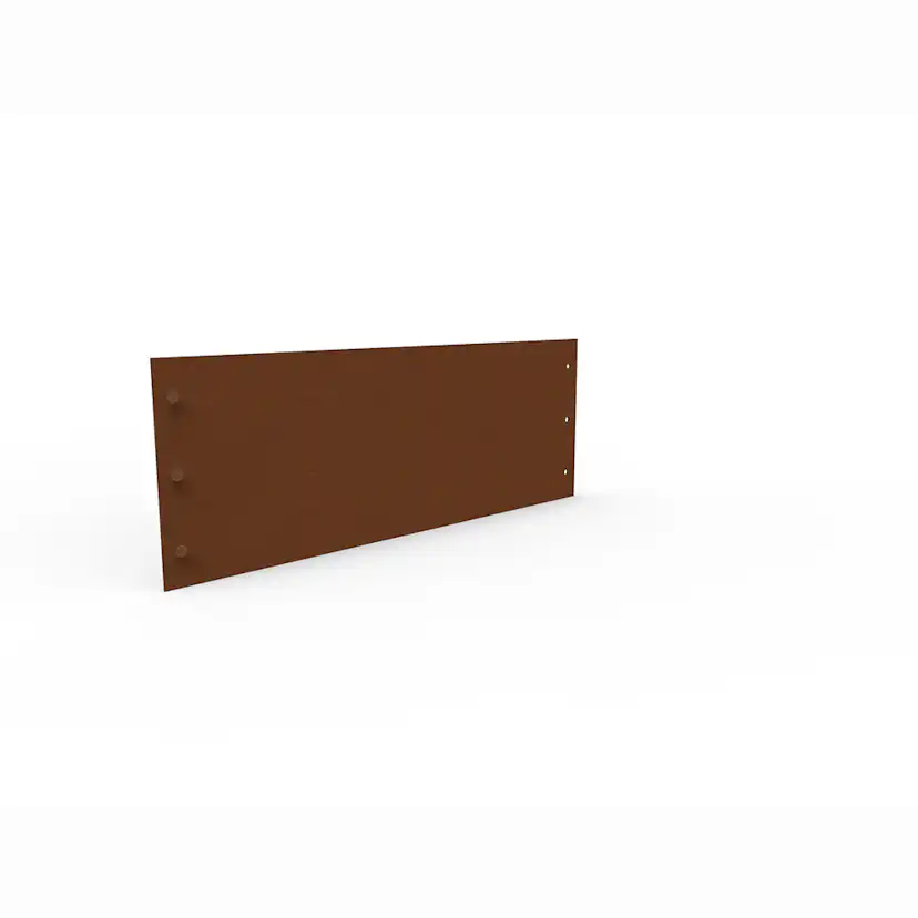 Planteringskant Flexigarden Corten 180 mm Rak