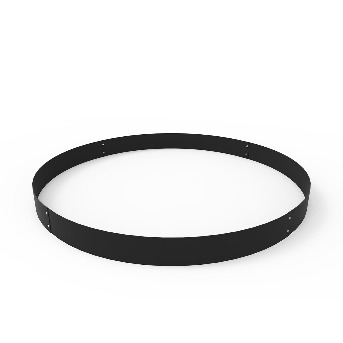 Planteringskant Flexigarden Svart 120 mm Cirkel