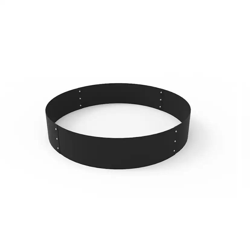 Planteringskant Flexigarden Svart 180 mm Cirkel