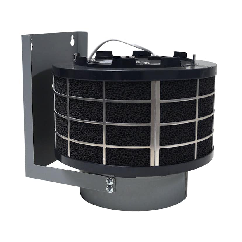 Plasmexfilter Thermex med Väggbeslag