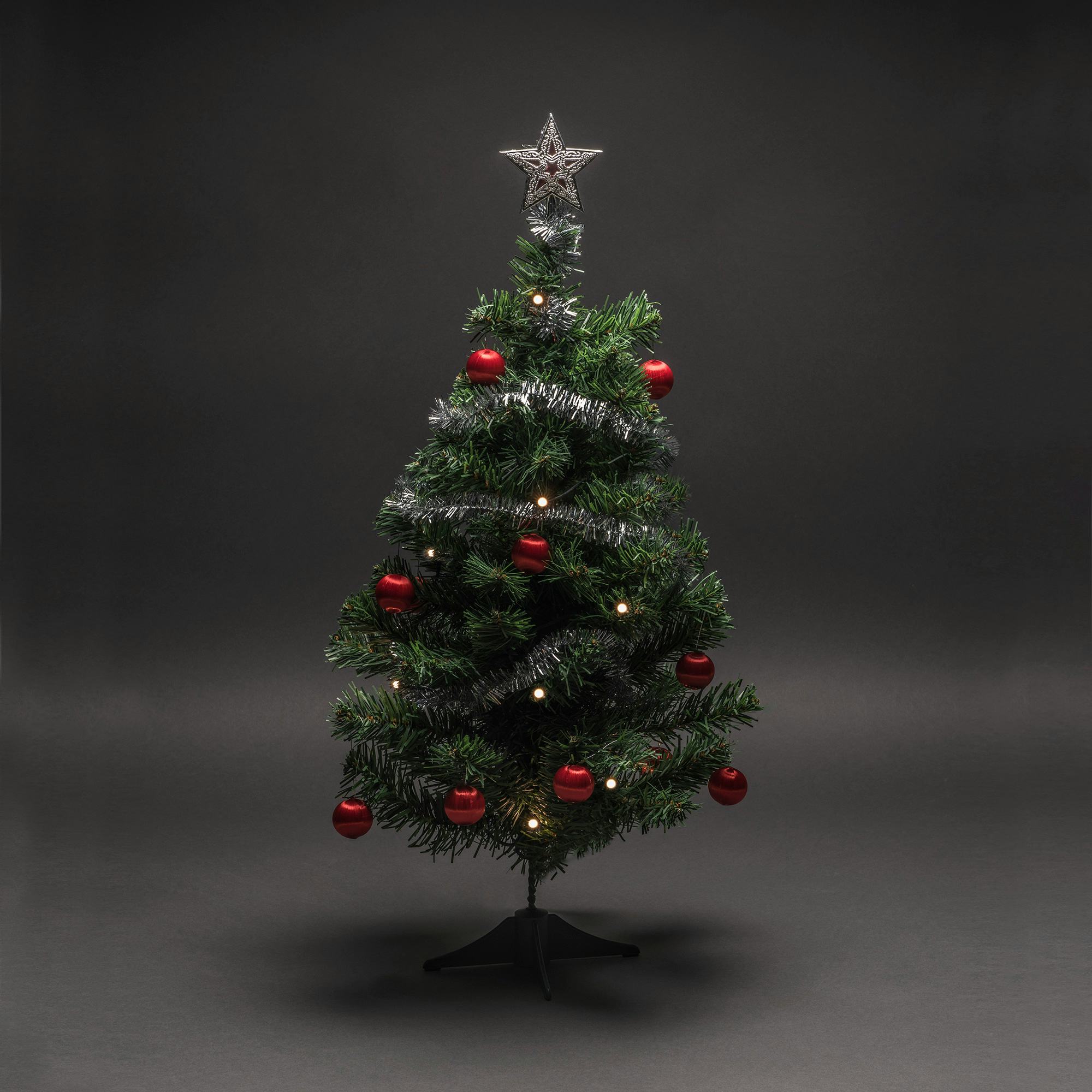 Plastgran Gnosjö Konstsmide med Dekoration 1208-010