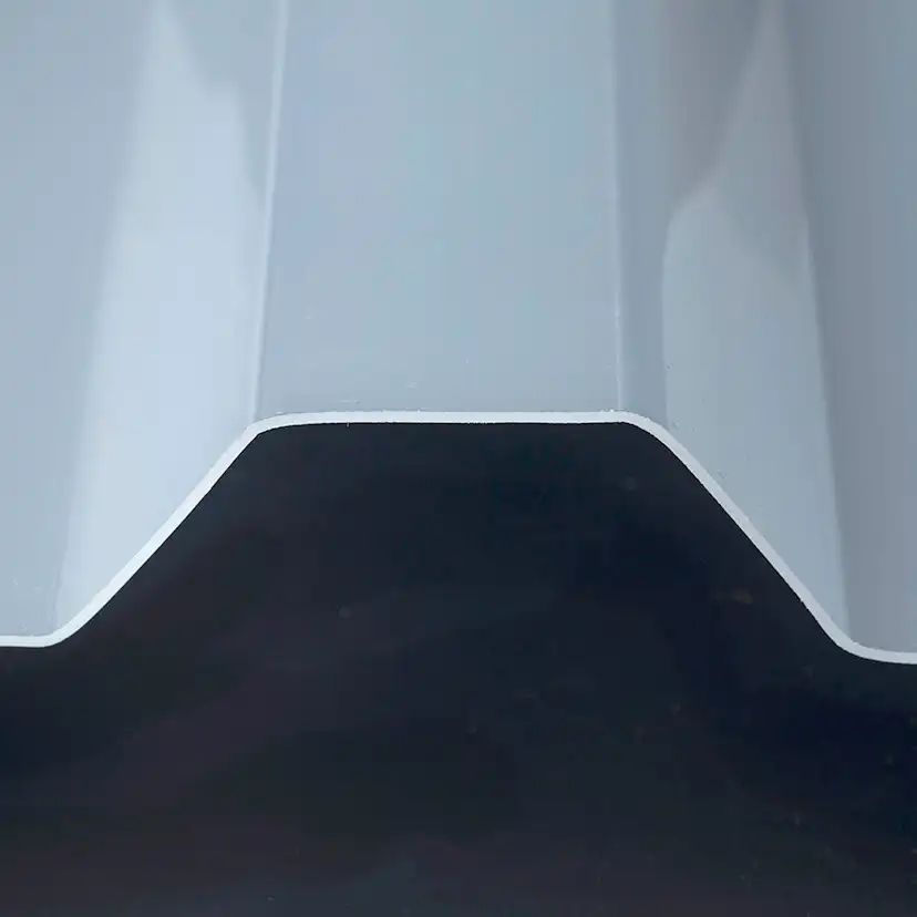 Plasttak Halle Polysol Komplett Tak Opal