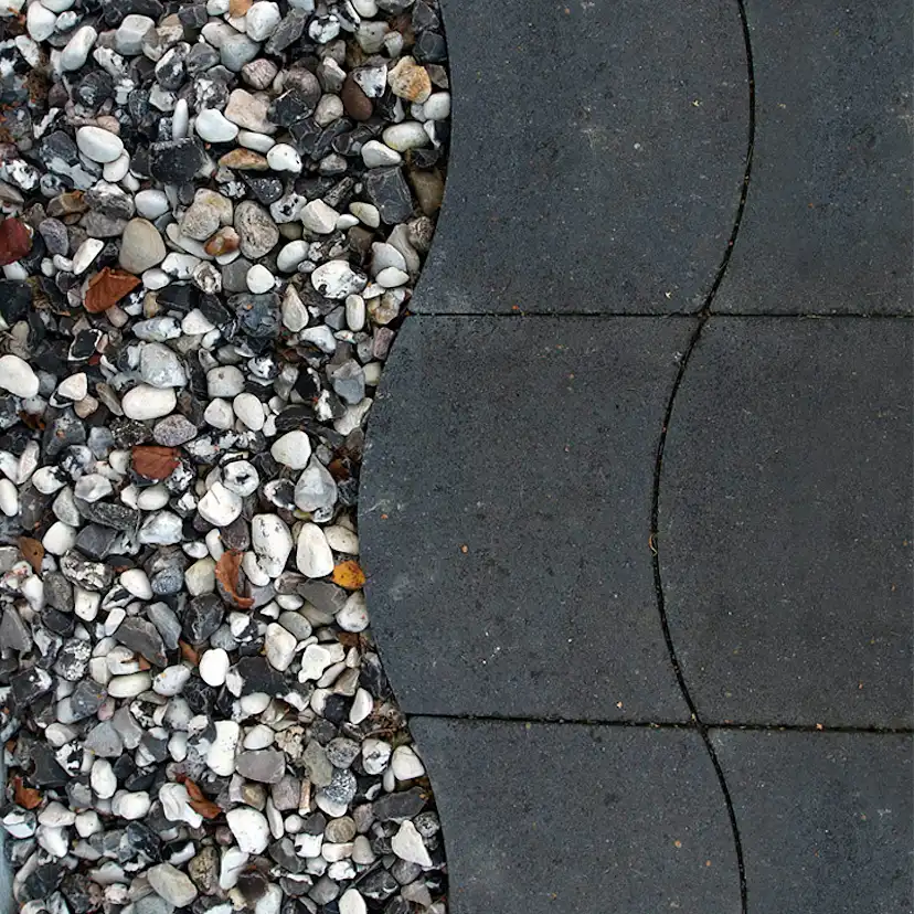 Platta S:t Eriks IVÅG Antracit Helpall