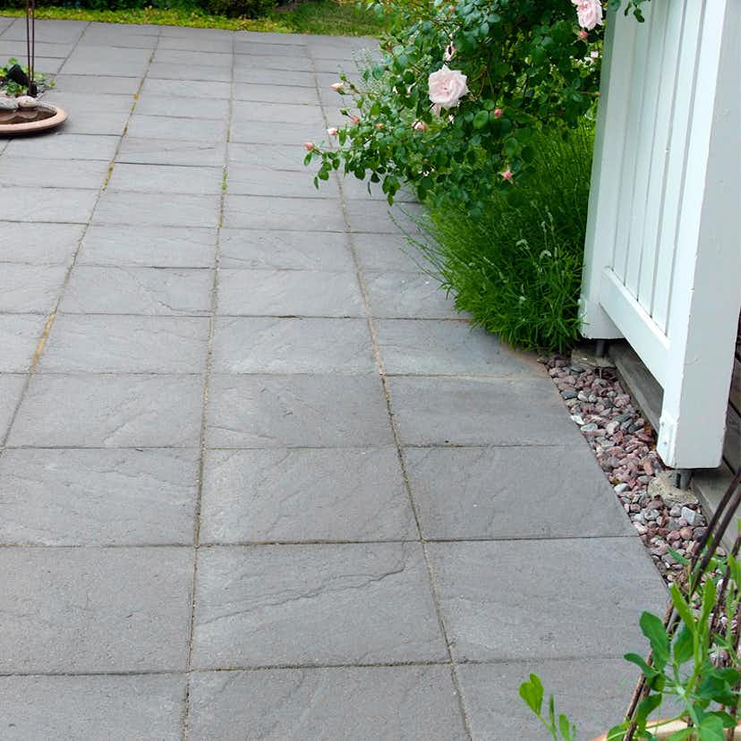 Platta S:t Eriks Structura Lava Helpall