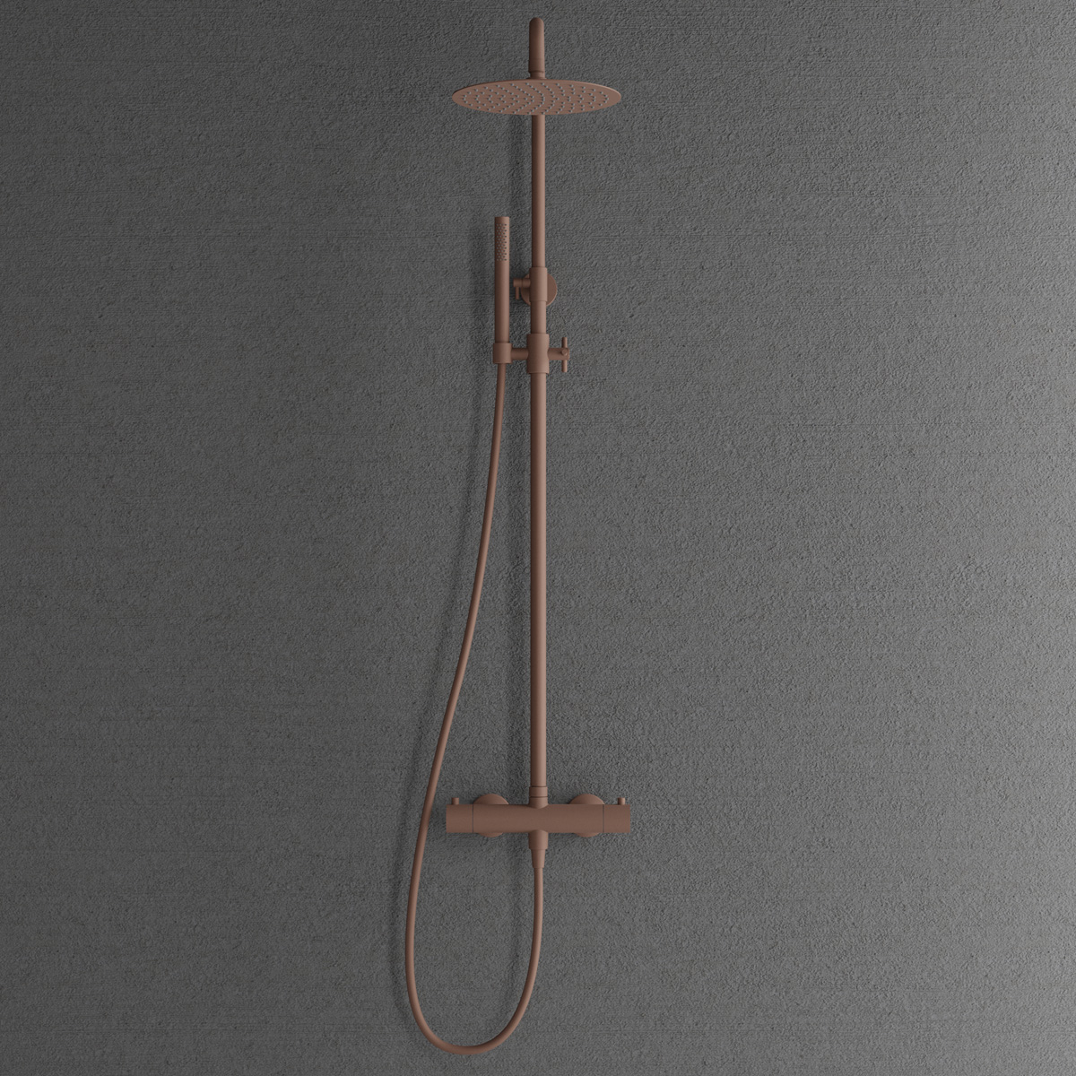 Takduschset Scandtap Steel Pleasure 2