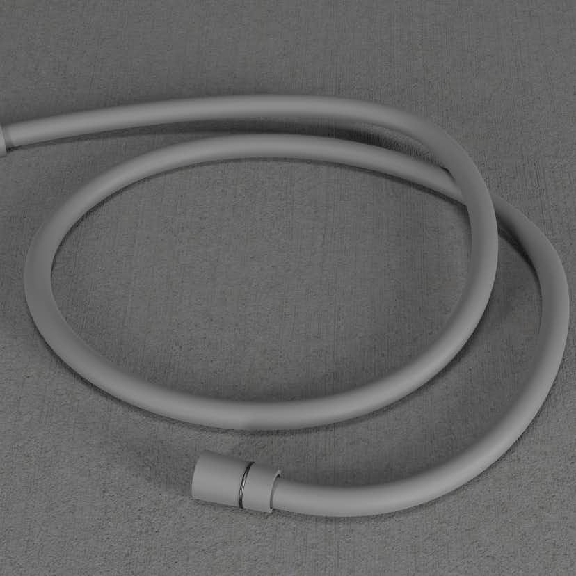 Duschslang Scandtap Steel Pleasure