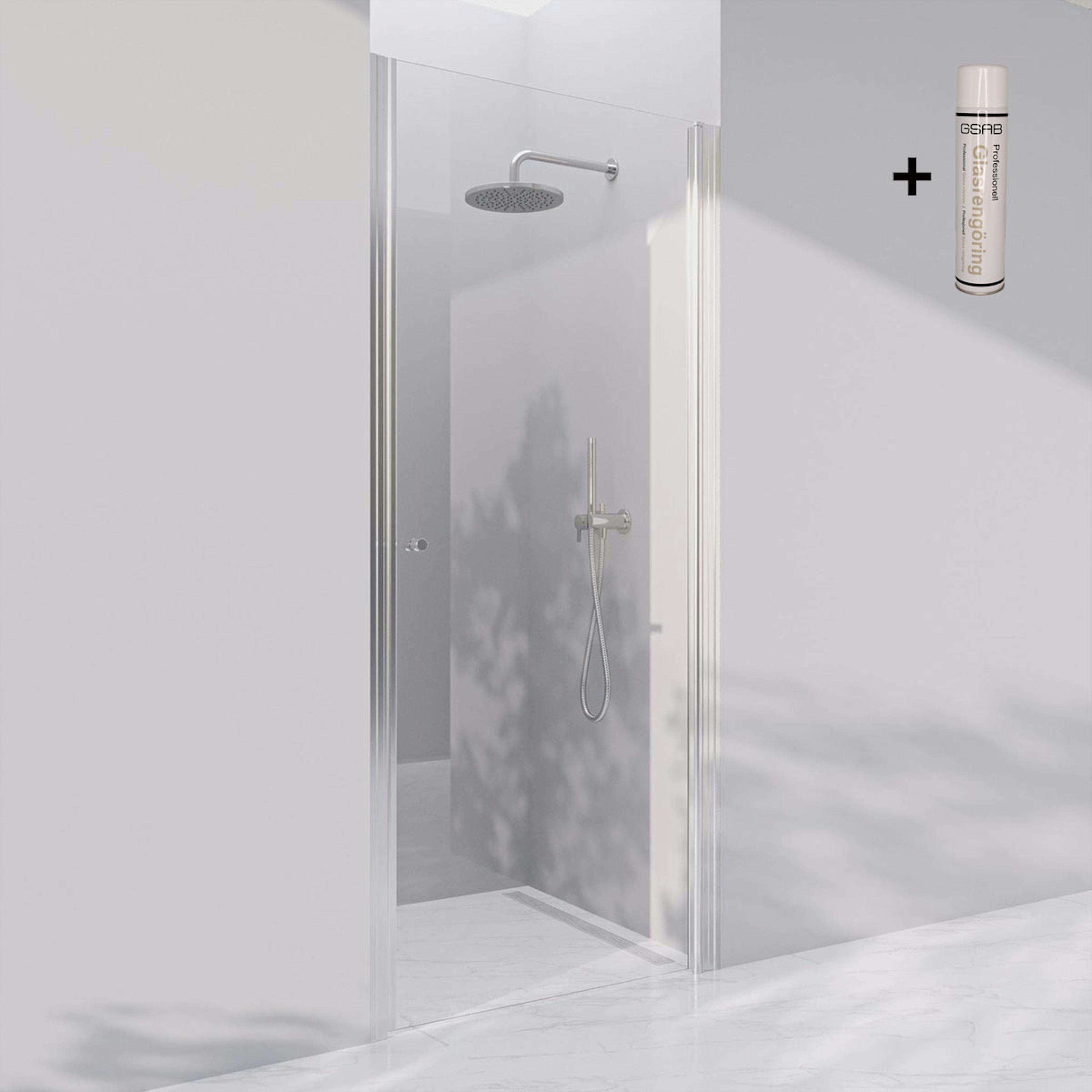 Duschdörr Invitrea Prime PN2 med Glasrengöring