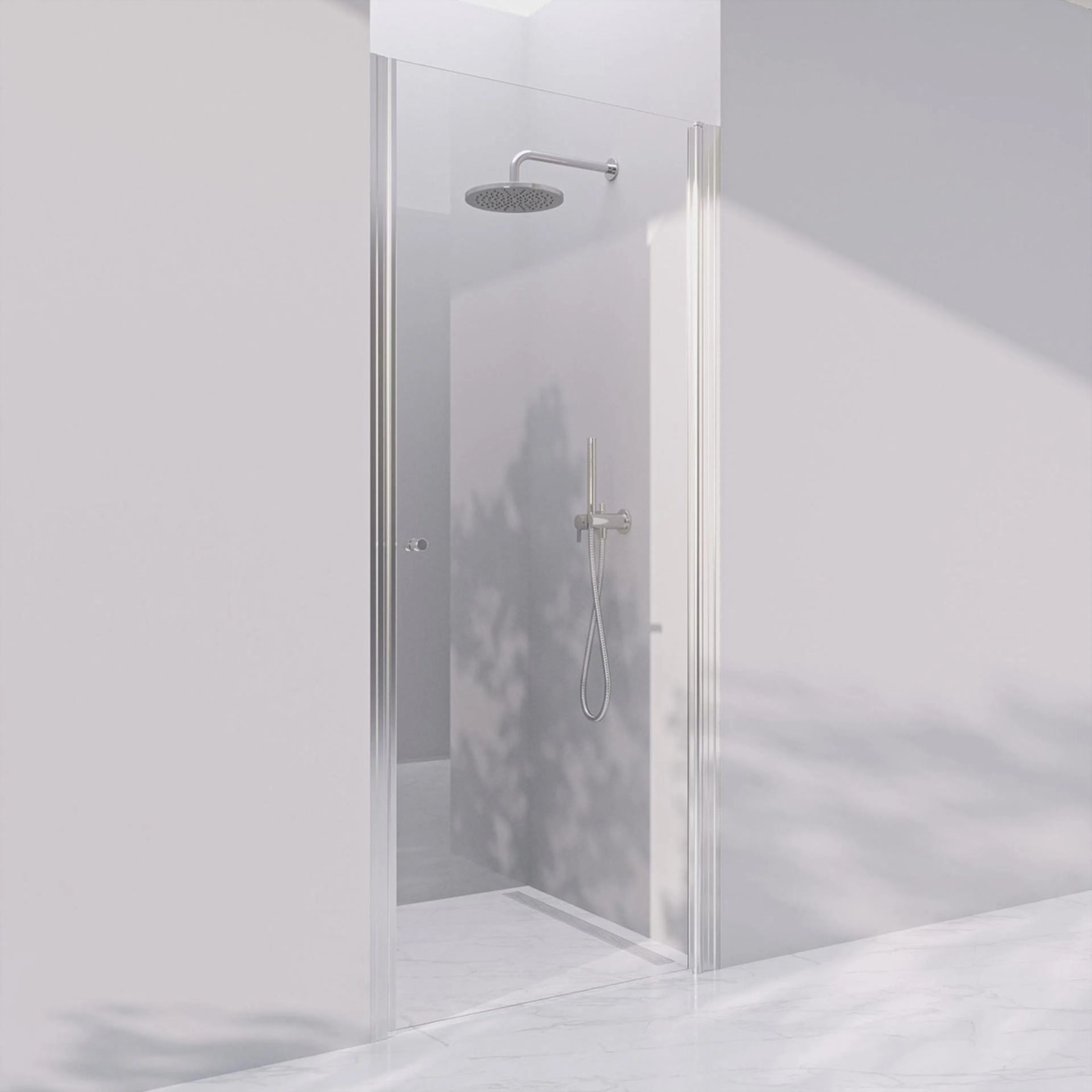 Duschdörr Invitrea Prime PN2 med Glasrengöring