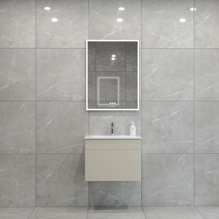 Tvättställsskåp Svedbergs Poem Plan med 1 Låda