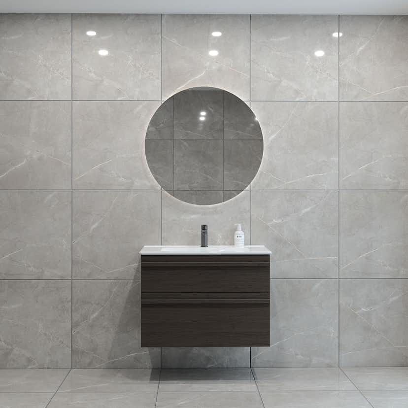 Tvättställsskåp Svedbergs Poem List Dubbel med 2 Lådor